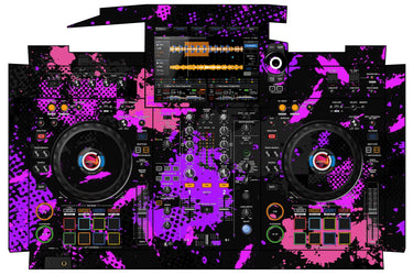 Pioneer DJ XDJ RX 3 Skin Conflict Purple